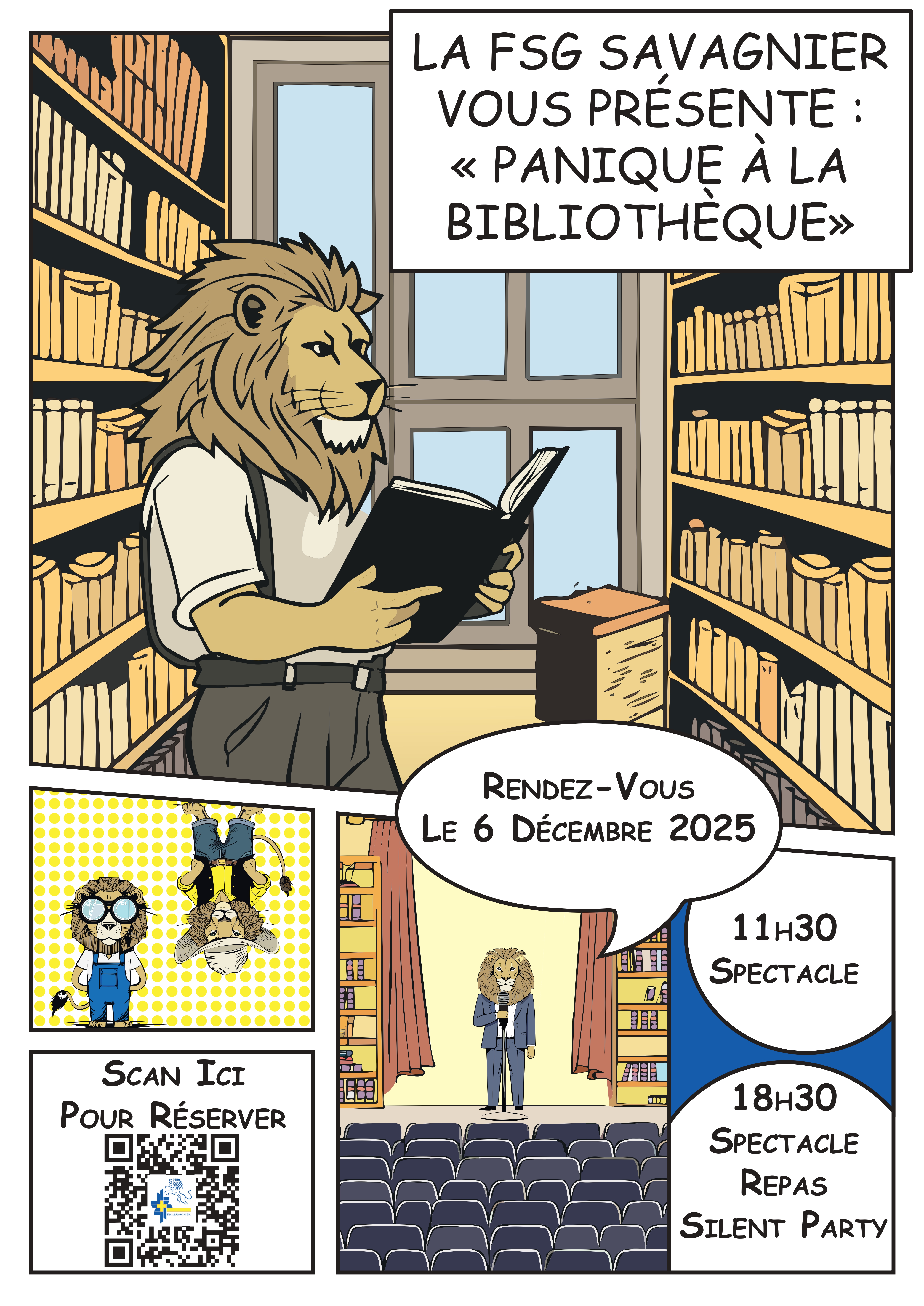 affiche spectacle 2025